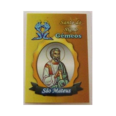 cartão signo – gémeos/são mateus