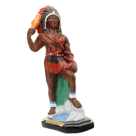 caboclo cobra coral – 25cm