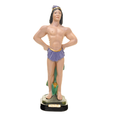 caboclo roxo – 20cm