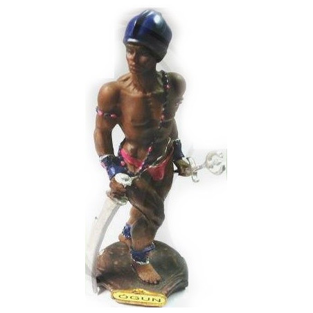 orixá ogúm – 20cm resina