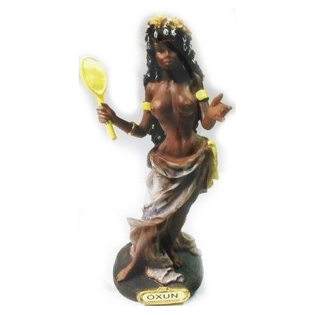 orixá oxum – 20cm resin