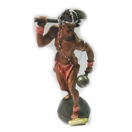Xangó orixá – 20cm resina