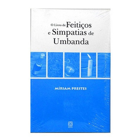livro de feitiços e simpatias de umbanda