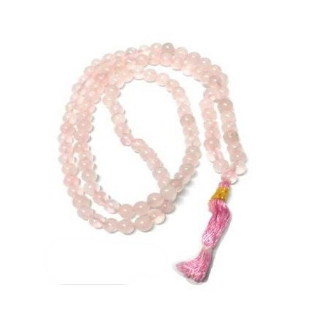 japamala quartzo rosa