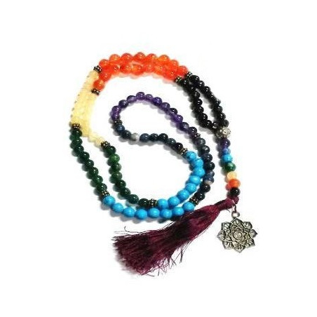japamala pedras – 7 chakras
