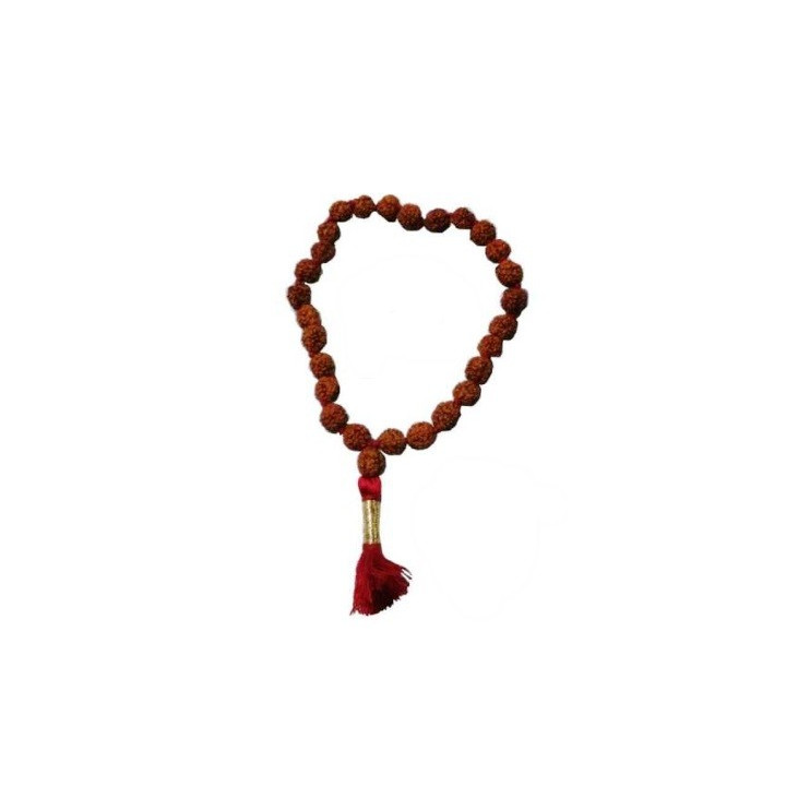 pulseira japamala rudraksha