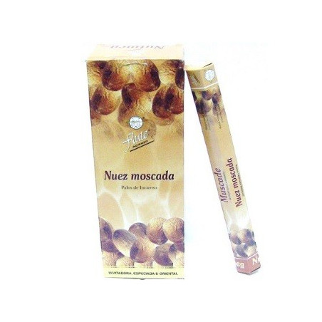 incenso noz moscada – 20gr