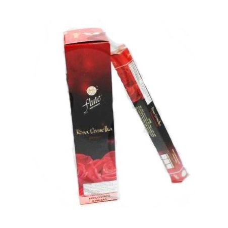 incenso rosa vermelha – 20gr