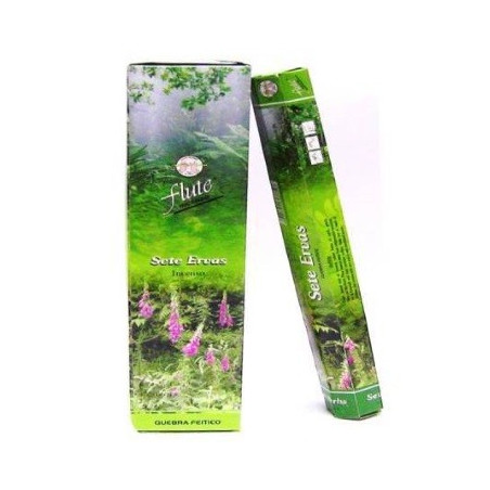 incenso 7 ervas – 20gr