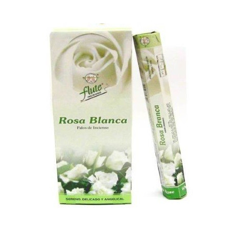 incenso rosa branca – 20gr