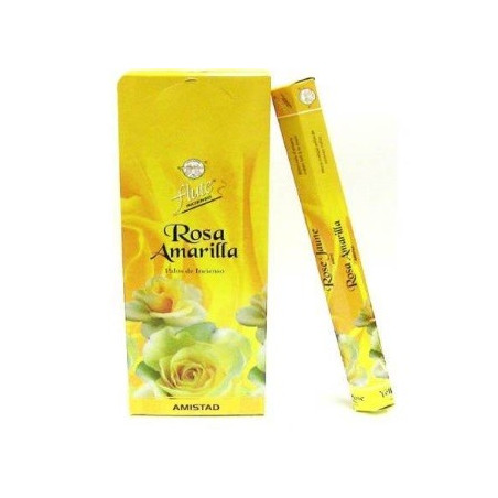 incenso rosa amarela – 20gr