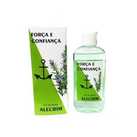 gel de banho alecrim