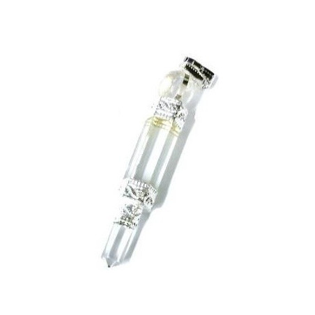 bastão de poder pequeno – quartzo (pingente)