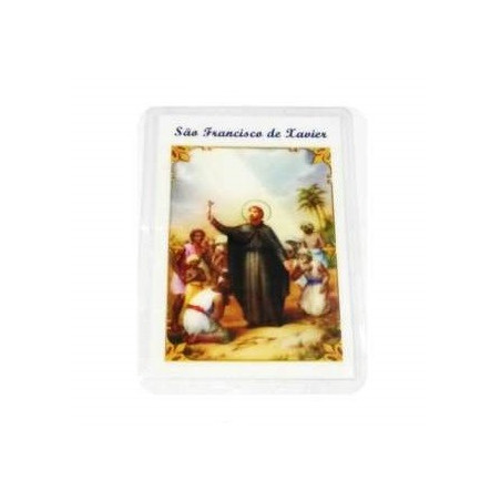 cartão – são francisco xavier