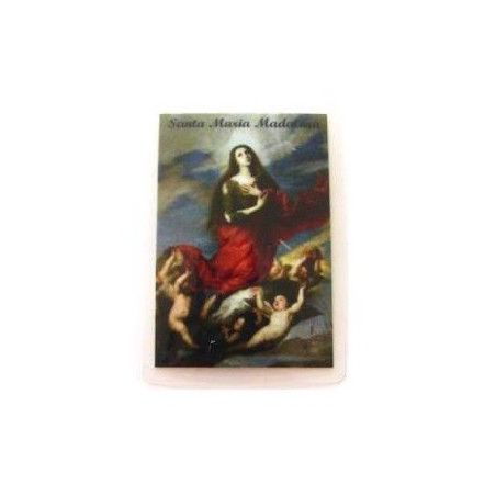 cartão – santa maria madalena