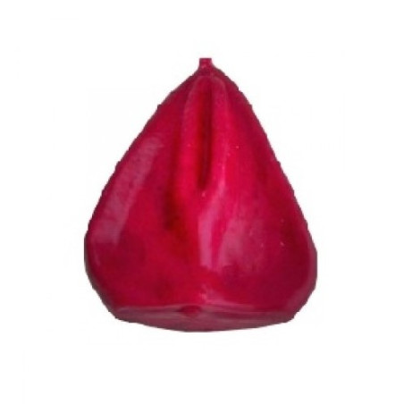 vela vagina vermelha