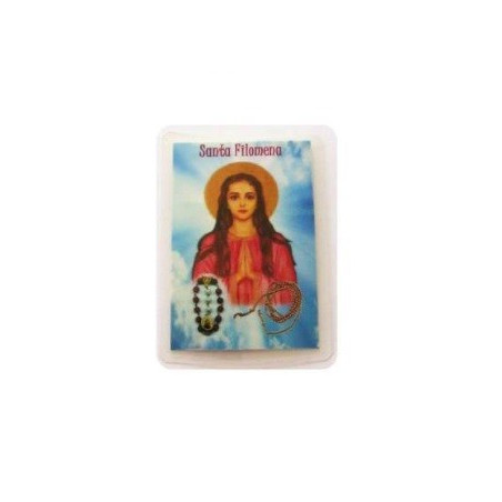 cartão – santa filomena