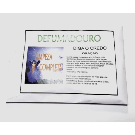Defumadouro limpeza completa