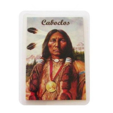 cartão dos orixás – caboclos