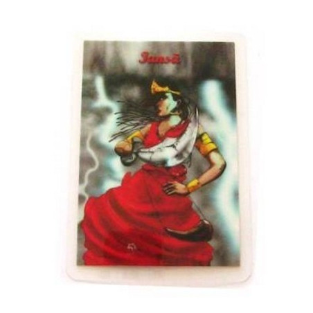 cartão dos orixãs – iansã