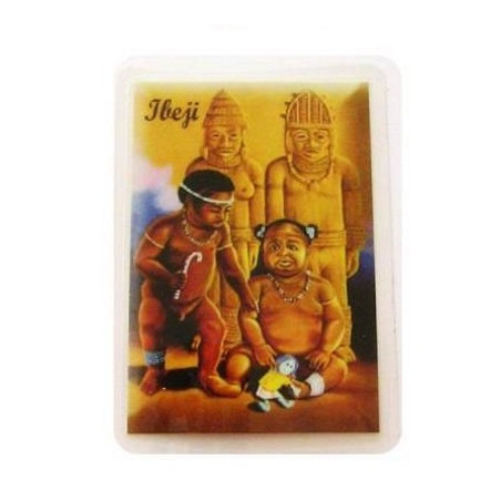 cartão dos orixás – ibeji (crianças)