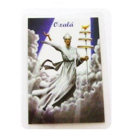 cartão dos orixás – oxalá