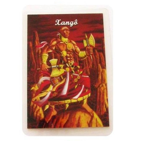 cartão dos orixás – xangó