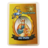 cartão signo – sagitário/são pedro
