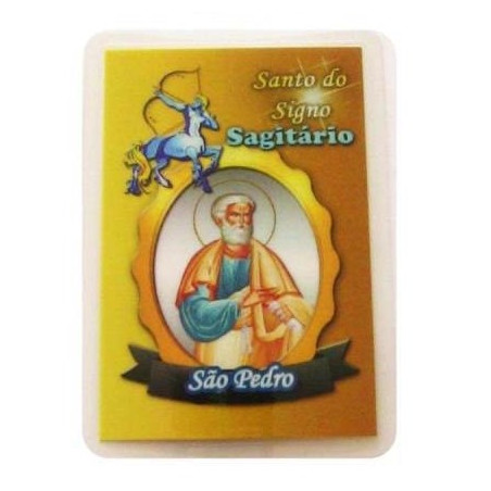 cartão signo – sagitário/são pedro