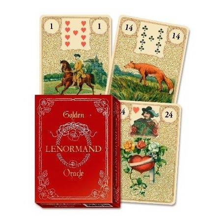 baralho cigano dourado – golden lenormand oracle