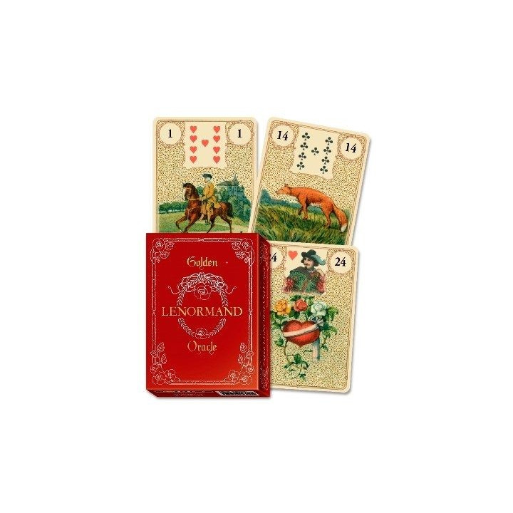 baralho cigano dourado – golden lenormand oracle