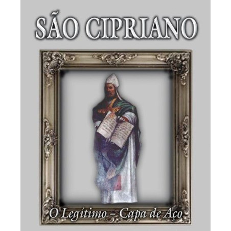 São Cipriano - O Legítimo ( capa prata)