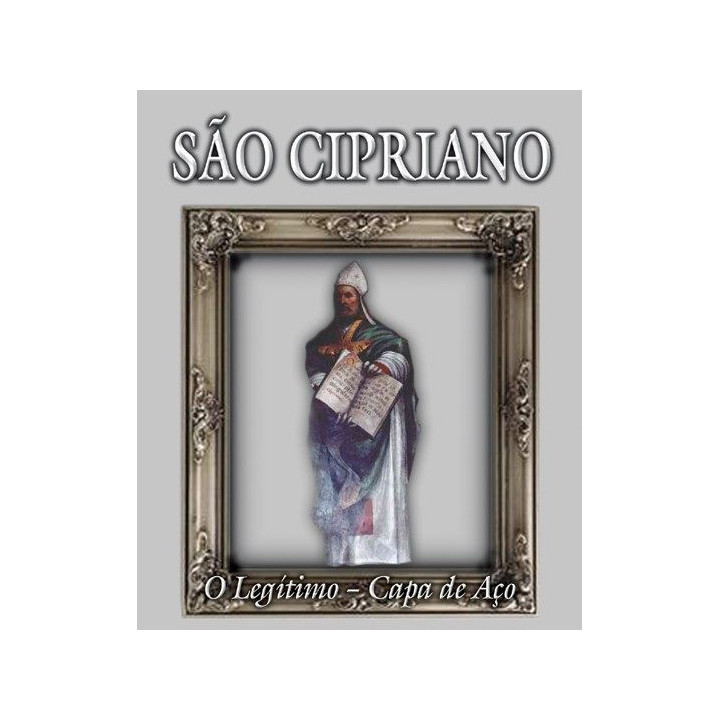 São Cipriano - O Legítimo ( capa prata)