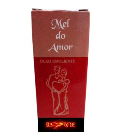 Óleo Corporal- Mel do amor