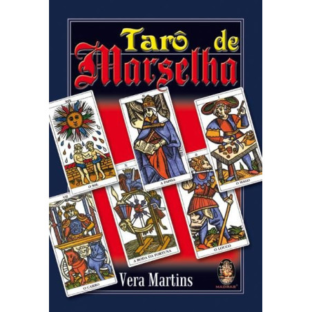 Tarô de Marselha (livro + 22 cartas)