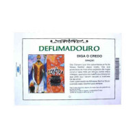 Defumadouro de Ervas- Contra Malefícios e Feitiçarias