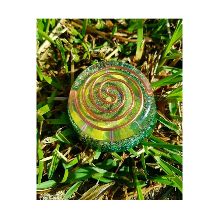 Orgonite - Tower Buster - Mandala