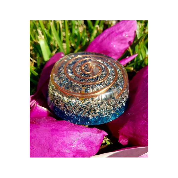 Orgonite - Tower Buster Azul
