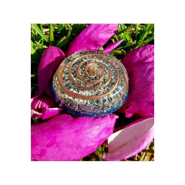 Orgonite - Tower Buster Azul
