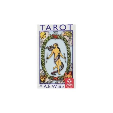 tarot rider waite – edição portuguesa de bolso (mini tarot)