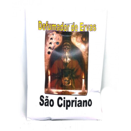 Defumador de ervas - São Cipriano