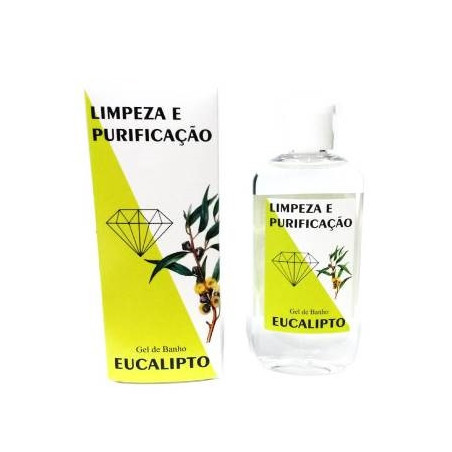 gel de banho eucalipto