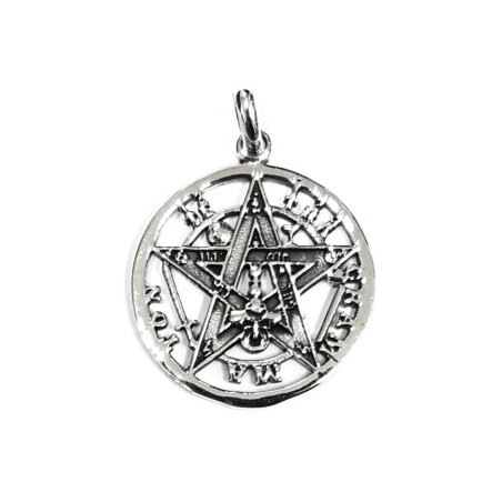 pingente tetragramaton (prata)