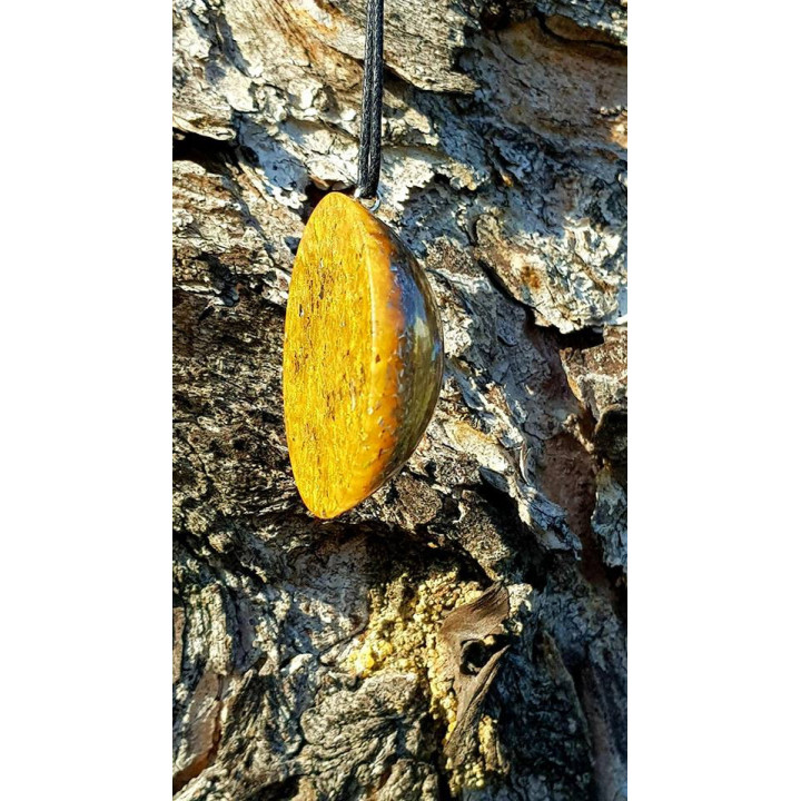 ORGONITE - PENDENTE COM COLAR - ÁRVORE DA VIDA Dourado