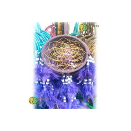 caça sonhos roxo – 13cm