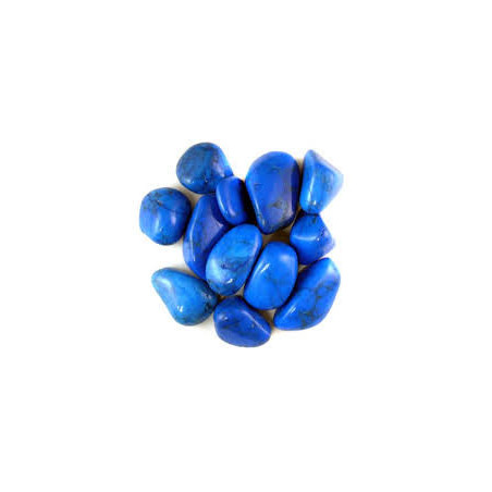 Howlita turquesa - pequena