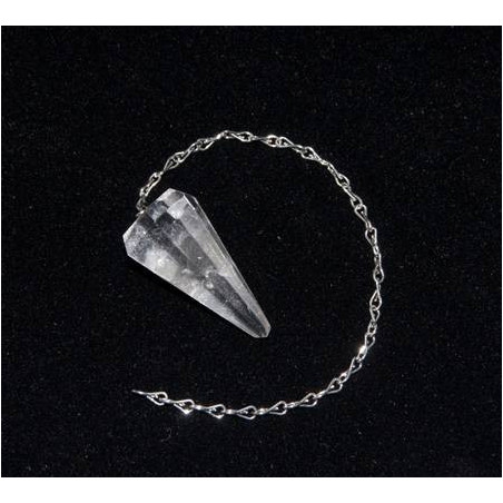 Pêndulo Cristal de Quartzo