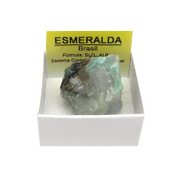 esmeralda bruto – pequena