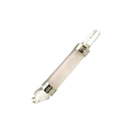 bastão de poder – quartzo rosa