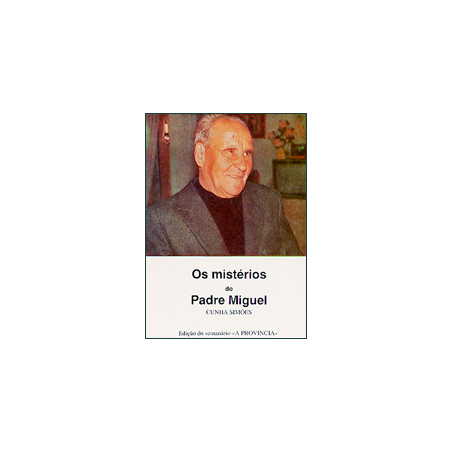 Livro - Os mistérios do Padre Miguel